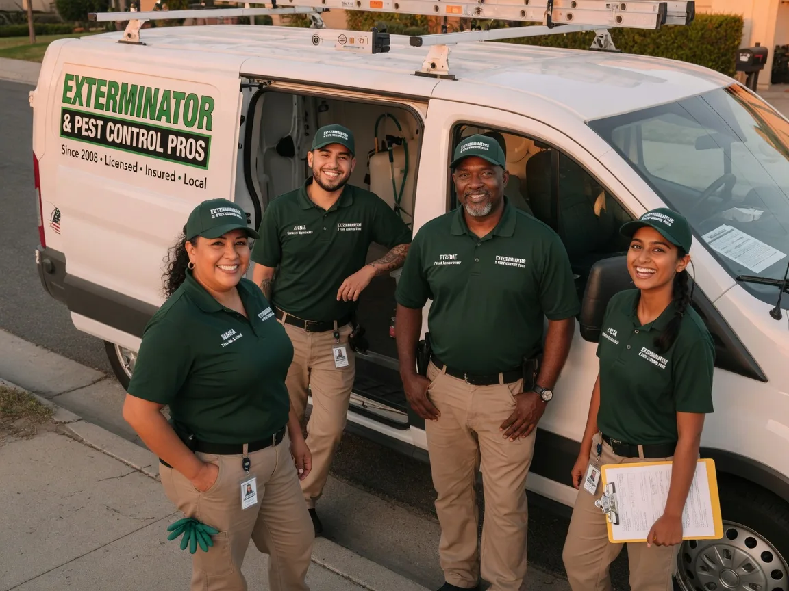 Emergency Pest Control company in Muskegon, MI